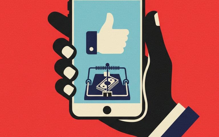 Peníze za lajky. I na to lákaly reklamy na TikToku během voleb.