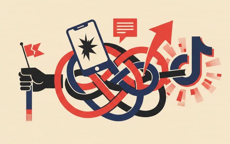 Šíření nenávistného a ilegálního obsahu na platformě TikTok (#1)