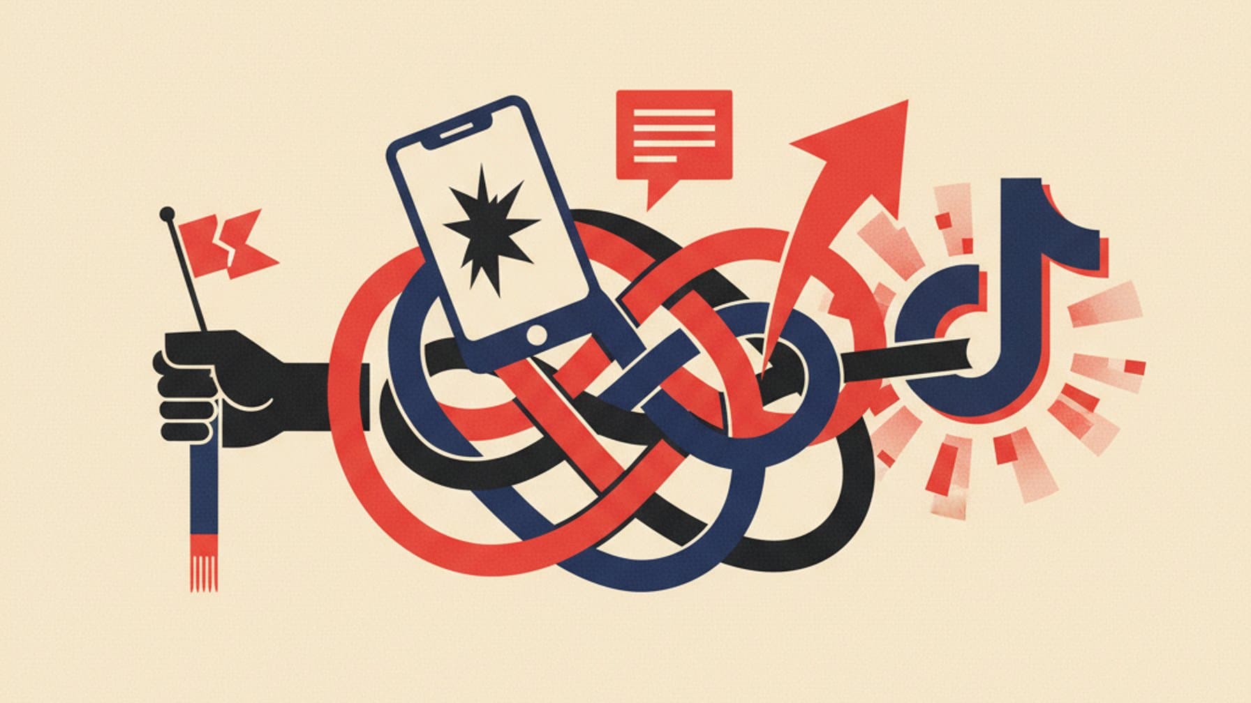 Šíření nenávistného a ilegálního obsahu na platformě TikTok (#1)