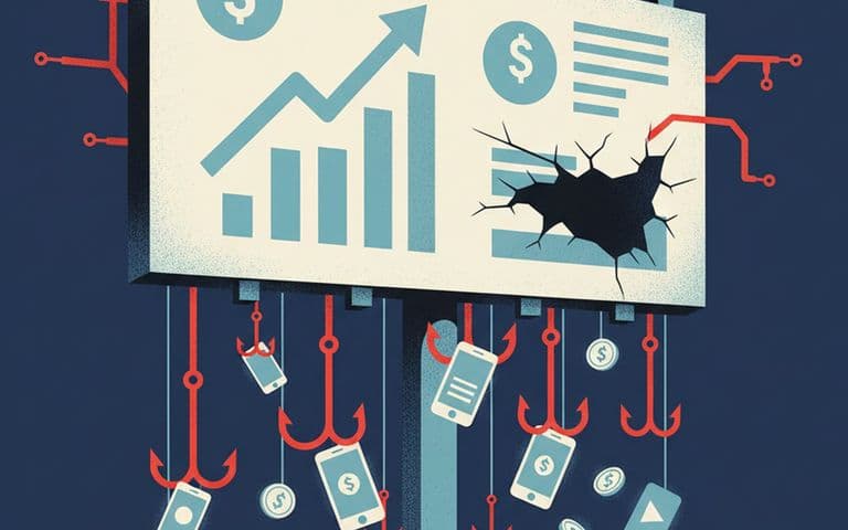 Ekonomika podvodných online reklam v Česku