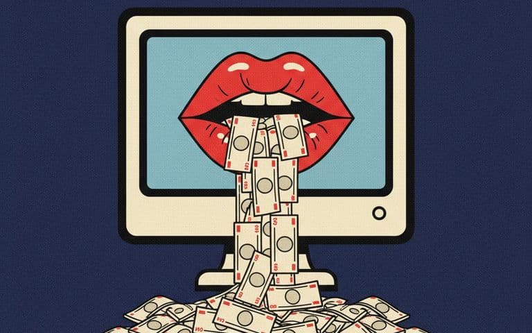 Pornografická reklama na platformách společnosti Meta: zásah milionů uživatelů v Evropě.